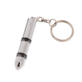 Maxbell 2xEliminator Electrostatic Canceller Car Remover Anti Static Key Chain Black
