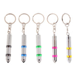 Maxbell 2xEliminator Electrostatic Canceller Car Remover Anti Static Key Chain Black