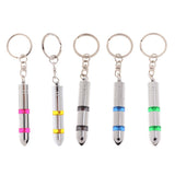 Maxbell 2xEliminator Electrostatic Canceller Car Remover Anti Static Key Chain Black
