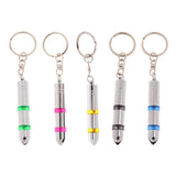 Maxbell 2xEliminator Electrostatic Canceller Car Remover Anti Static Key Chain Black