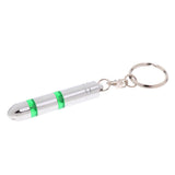 Maxbell 2xEliminator Electrostatic Canceller Car Remover Anti Static Key Chain Green