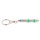 Maxbell 2xEliminator Electrostatic Canceller Car Remover Anti Static Key Chain Green