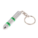Maxbell 2xEliminator Electrostatic Canceller Car Remover Anti Static Key Chain Green
