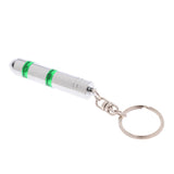 Maxbell 2xEliminator Electrostatic Canceller Car Remover Anti Static Key Chain Green