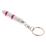 Maxbell 2xEliminator Electrostatic Canceller Car Remover Anti Static Key Chain Red