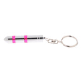 Maxbell 2xEliminator Electrostatic Canceller Car Remover Anti Static Key Chain Red