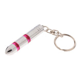 Maxbell 2xEliminator Electrostatic Canceller Car Remover Anti Static Key Chain Red
