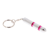 Maxbell 2xEliminator Electrostatic Canceller Car Remover Anti Static Key Chain Red