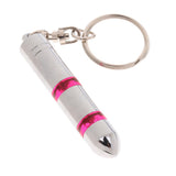 Maxbell 2xEliminator Electrostatic Canceller Car Remover Anti Static Key Chain Red