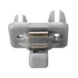 Maxbell 2xCar Sun Visor Clip Holder Hook for Audi A1 A3 S3 A4 S4 A5 S5 Q3 Q5 TT  Gray