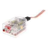 Maxbell 2xReplacement Car Dash RCA Subwoofer Audio Cable Wiring Adapter High to Low