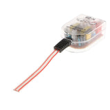 Maxbell 2xReplacement Car Dash RCA Subwoofer Audio Cable Wiring Adapter High to Low