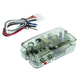 Maxbell 2xCar Audio REM Subwoofer High To Low Level Output Converter w/ Adapter Wire