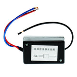 Maxbell 10xCar 12V Pre-wired Audio Power Noise Filter Ground Loop Isolator Suppressor