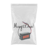 Maxbell 4xCar 12V Pre-wired Audio Power Noise Filter Ground Loop Isolator Suppressor