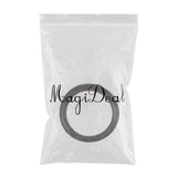Maxbell 4xKey Start Button Ring Decorative Trim for  3-Series E90 E92 E93 2006-2011