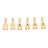 Maxbell 20 Pieces Automotive 5 Pin Relay Socket Holders for 6.3mm Copper Terminals