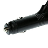 Maxbell 2x1m 12V/24V Car Cigarette Lighter Power Cord Socket Plug Switch for Red LED