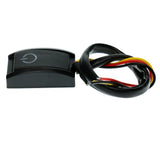 Maxbell 5xDC12V 200mA 2.4W Car Auto Vehicle On/Off Push Button Switch for Universal
