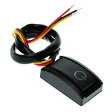 Maxbell 10xDC12V 200mA 2.4W Car Auto Vehicle On/Off Push Button Switch for Universal