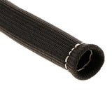 Maxbell 6xSpark Plug Wire Boots Heat Shield Protector Sleeve SBC black