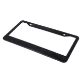 Maxbell 2x LED License Number Plate Light for Ibiza Leon + License Plate Frame Black