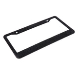 Maxbell 2x LED License Number Plate Light for Ibiza Leon + License Plate Frame Black