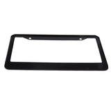 Maxbell 2x LED License Number Plate Light for Ibiza Leon + License Plate Frame Black