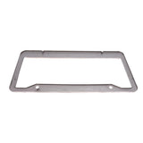 Maxbell 2Pcs 12"x6" License Plate Frame w/8X Rhinestone Screws Fasteners Red