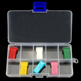 Maxbell 2x6pcs Car Female Push In Cartridge Fuses 32V 20A 25A 30A 40A 50A 60A F2824-Z