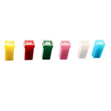 Maxbell 2x6pcs Car Female Push In Cartridge Fuses 32V 20A 25A 30A 40A 50A 60A F2824-Z
