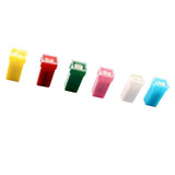 Maxbell 2x6pcs Car Female Push In Cartridge Fuses 32V 20A 25A 30A 40A 50A 60A F2824-Z