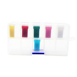 Maxbell 2x6pcs Car Female Push In Cartridge Fuses 32V 20A 25A 30A 40A 50A 60A F2824-Z
