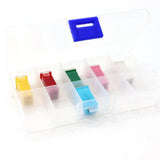 Maxbell 2x6pcs Car Female Push In Cartridge Fuses 32V 20A 25A 30A 40A 50A 60A F2824-Z