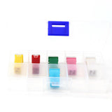 Maxbell 2x6pcs Car Female Push In Cartridge Fuses 32V 20A 25A 30A 40A 50A 60A F2824-Z