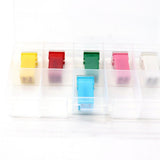 Maxbell 2x6pcs Car Female Push In Cartridge Fuses 32V 20A 25A 30A 40A 50A 60A F2824-Z