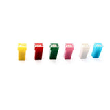 Maxbell 2x6pcs Car Female Push In Cartridge Fuses 32V 20A 25A 30A 40A 50A 60A F2824-Z