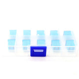Maxbell 2x 10pcs Car Auto F2822-Z Standard Female Push In Cartridge Fuses 20AMP 32V
