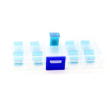 Maxbell 2x 10pcs Car Auto F2822-Z Standard Female Push In Cartridge Fuses 20AMP 32V