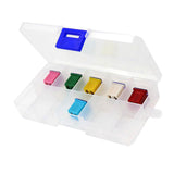 Maxbell 2x6pcs Car Female Push In Cartridge Fuses 32V 20A 25A 30A 40A 50A 60A F2825-Z