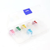 Maxbell 2x6pcs Car Female Push In Cartridge Fuses 32V 20A 25A 30A 40A 50A 60A F2825-Z