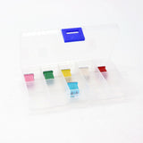 Maxbell 2x6pcs Car Female Push In Cartridge Fuses 32V 20A 25A 30A 40A 50A 60A F2825-Z