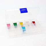 Maxbell 2x6pcs Car Female Push In Cartridge Fuses 32V 20A 25A 30A 40A 50A 60A F2825-Z