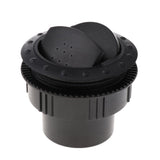 Maxbell 2xCar RV Motorhome Truck Trailer Inner Side Roof Air Vent Exhaust Outlet Black