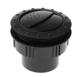 Maxbell 2xCar RV Motorhome Truck Trailer Inner Side Roof Air Vent Exhaust Outlet Black