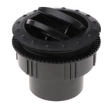 Maxbell 2xCar RV Motorhome Truck Trailer Inner Side Roof Air Vent Exhaust Outlet Black