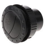 Maxbell 2xCar RV Motorhome Truck Trailer Inner Side Roof Air Vent Exhaust Outlet Black