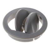 Maxbell 6xCar RV ATV Interior Round Ceiling A/C Vent Air Outlet Rotating Open / Close