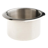 Maxbell 15xStainless Steel Cup Drink Holder Polished for Marine Car Vehicles Camper RV