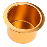 Maxbell 20x Aluminum Alloy Cup Drink Holder for Marine Boat Car Truck Camper RV Gold